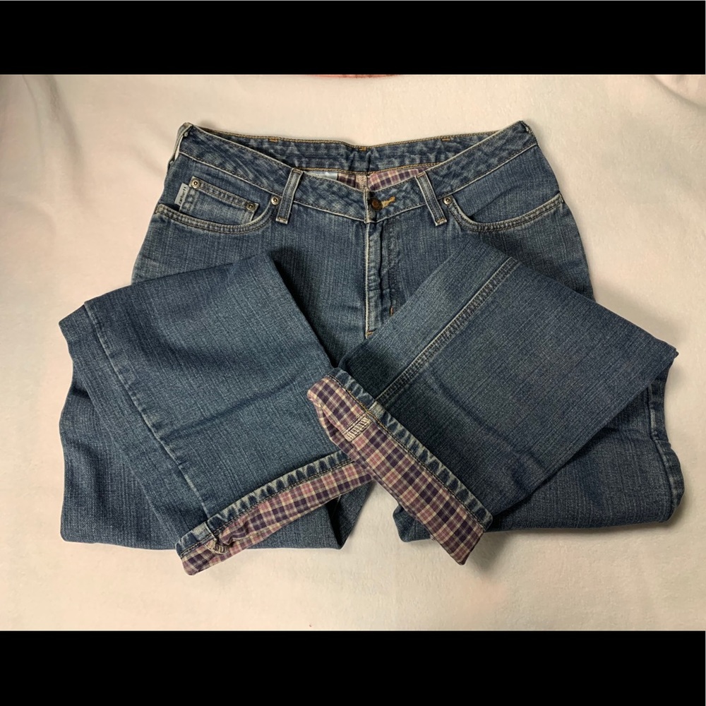 Denim - Carhartt - Women’s - Flannel Lined